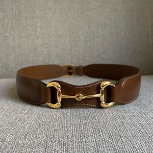 GUCCI horsebit belt